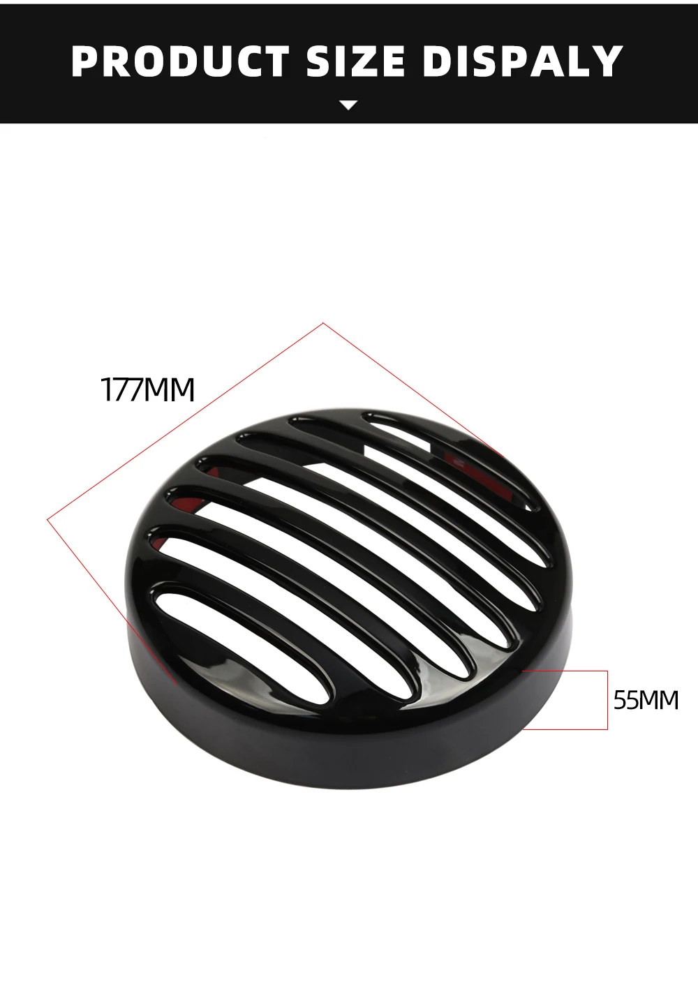 Motorcycle Front Light Headlight Headlamp Cover Guard Protector Grill For Honda Rebel CMX300 CMX500 CMX 300 500 2017 2018 2019 | Автомобили