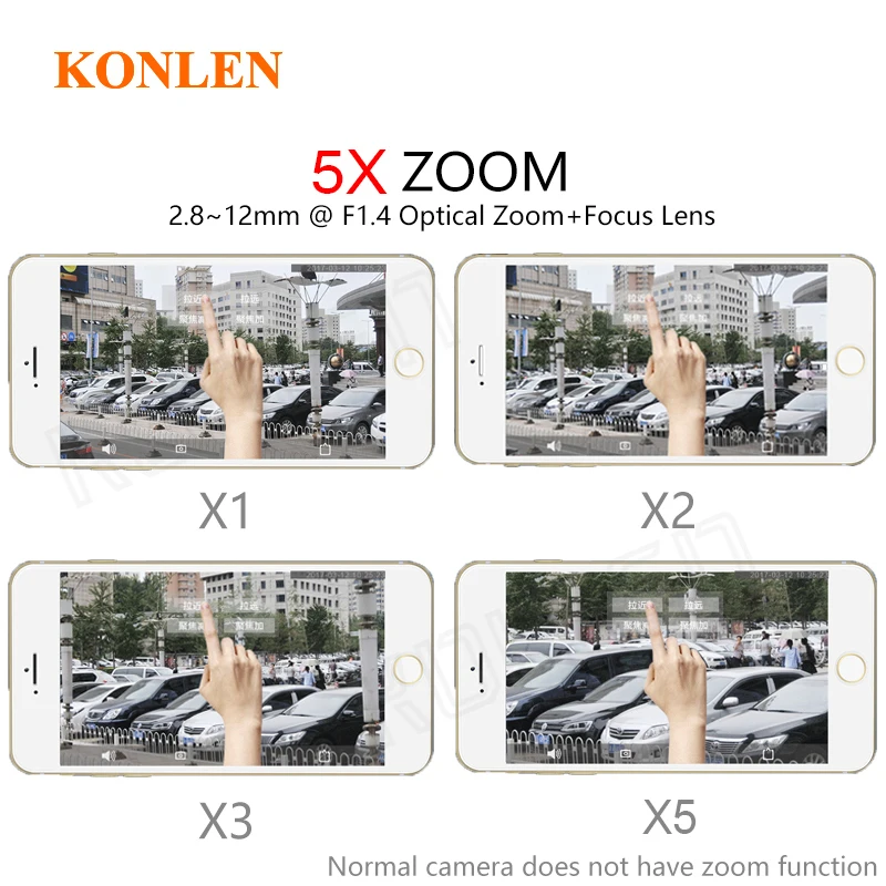 Camhi 1080P PTZ IP камера наружная Водонепроницаемая wifi 5X оптический зум 2MP Full HD sony IMX323 322 камера наблюдения безопасности Пуля Onvif