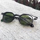 Солнцезащитные очки для мужчин и женщин, классические, из ацетата, с защитой UV400 и Нейлоновыми линзами, 2022