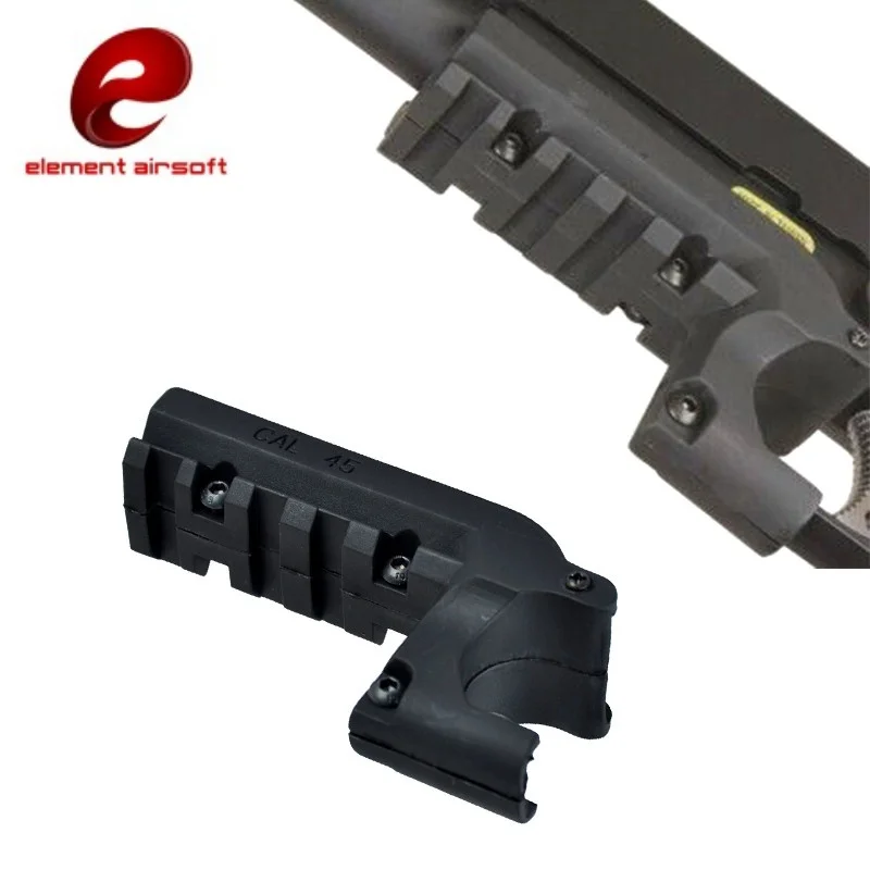 Element Airsoft GBB пистолет 45 Colt 1911 M1911 крепление Softair Пистолет Под Железнодорожный