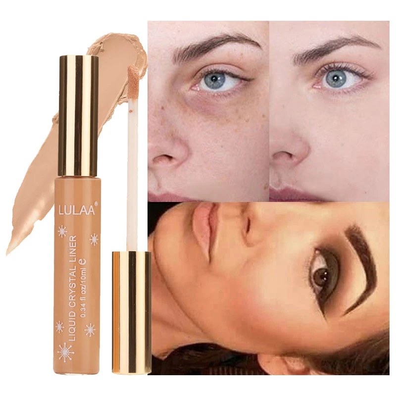 Стойкая Жидкая основа под макияж с защитой от пота консилер для кожи вокруг глаз