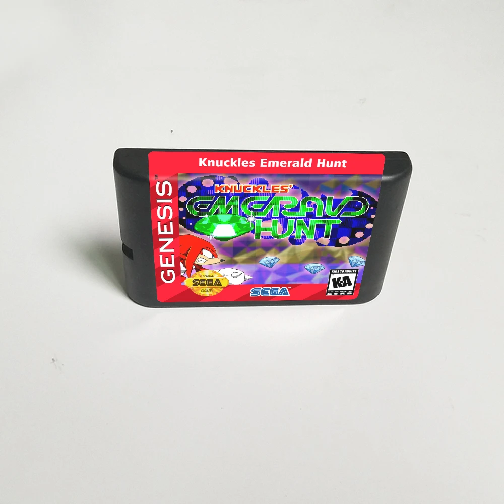 

Картридж для игровой консоли Sega Megadrive Genesis, 16 бит