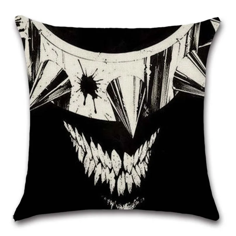 Чехол для подушки с рисунком Бэтмена человека смеха Джокера украшение дома