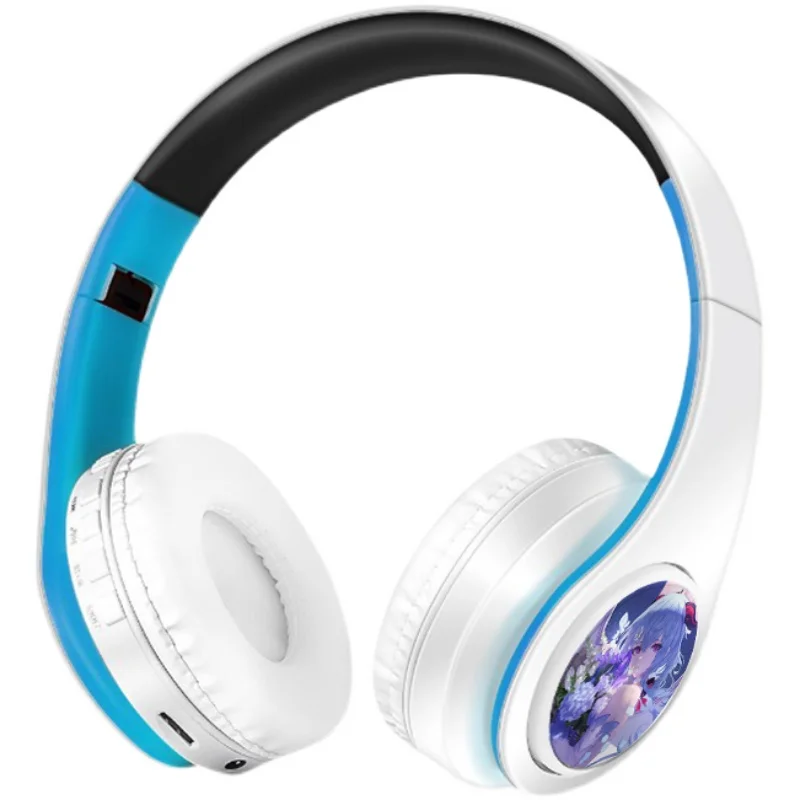 Наушники Genshin Impact Bluetooth GanYu ZhongLi Xiao Klee Venti Keqing Mona Razor для косплея Android беспроводные