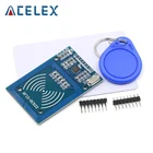 Стандартная антенна RC522, беспроводной модуль радиочастотной идентификации для Arduino, IC KEY, SPI, устройство для чтения записей, IC-карта, модуль приближения