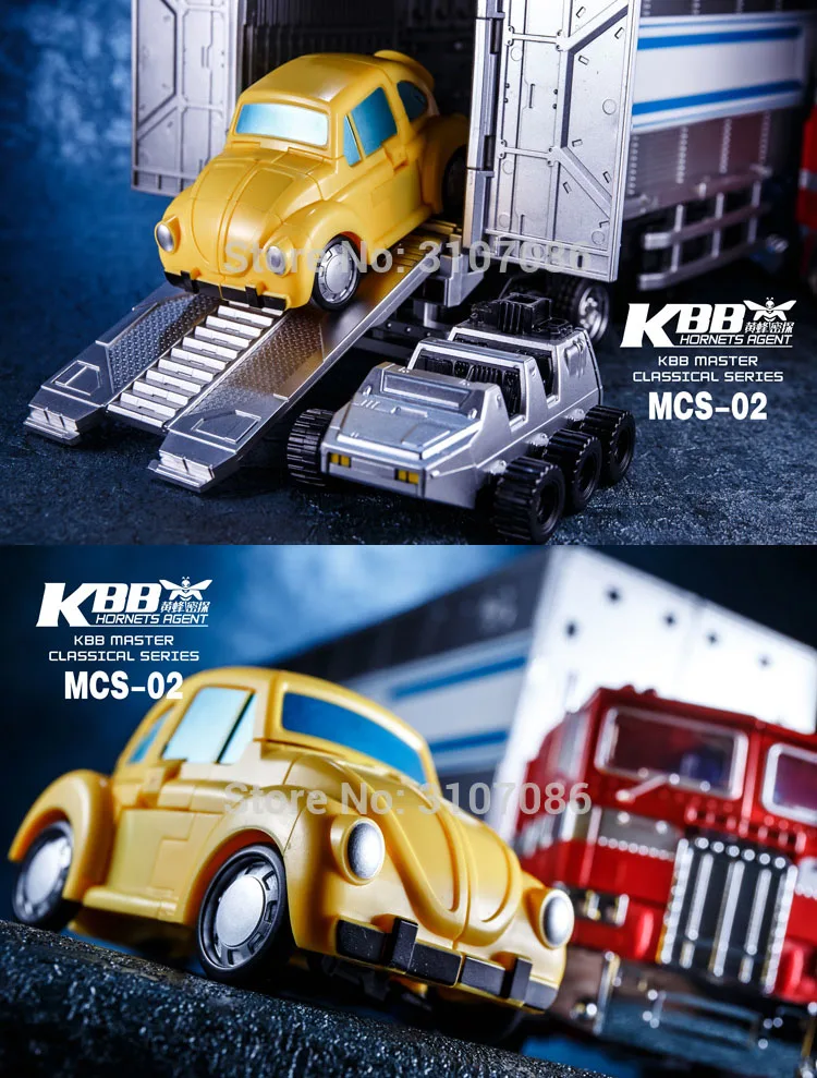 KBB G1 трансформационный робот игрушка MSC02 Карманный военный 10 см с изображением