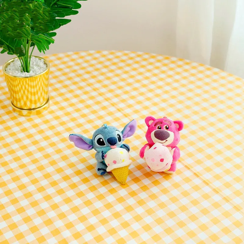 Игрушка плюшевая детская мороженое 10 см |