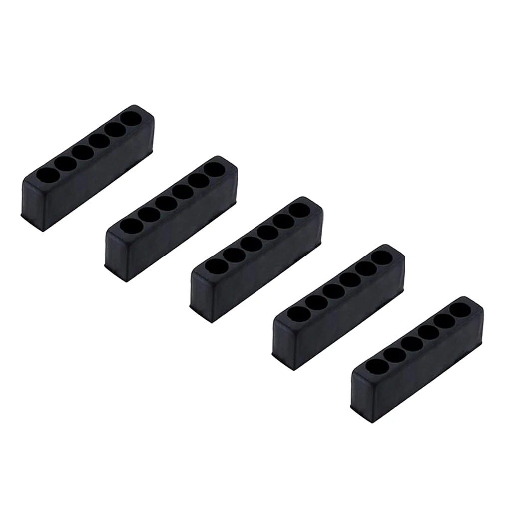 

5pcs Screwdriver Bit Holder Shank Display Block For Six Angle 6/12 Holes