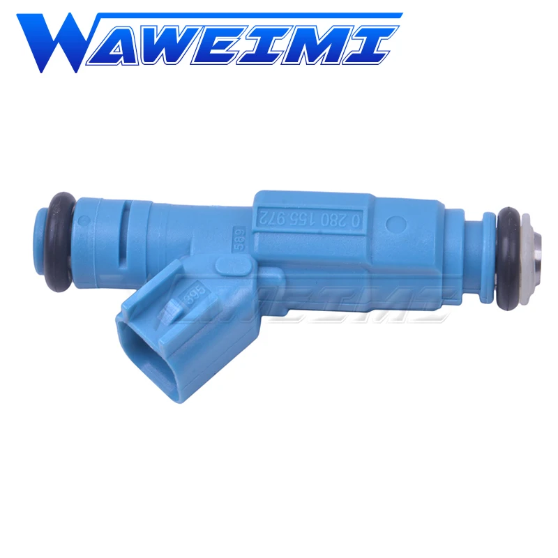 Топливный инжектор WAWEIMI 4 шт. OE 0280155972 для Jeep Liberty Dodge Ram 1500 2002 л V6 2003