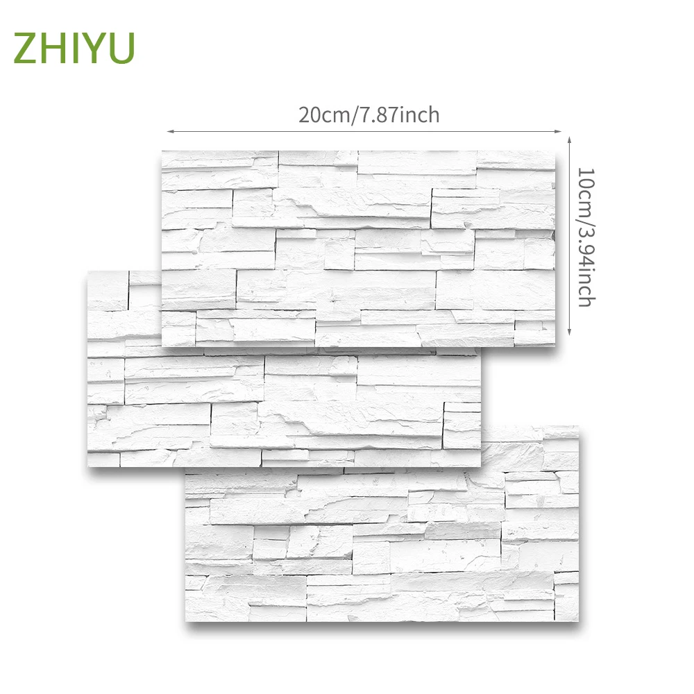 Настенные мозаичные обои в стиле индастриал многоцветные ПВХ 3D наклейки на стену