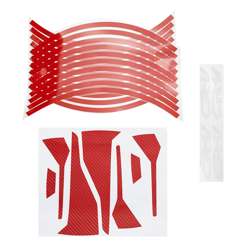 

High Quality Waterproof Reflective Rim Tape Strips Wheel Sticker And Decals Bike Motorcycle Car Tape Car Styling Car Accessories