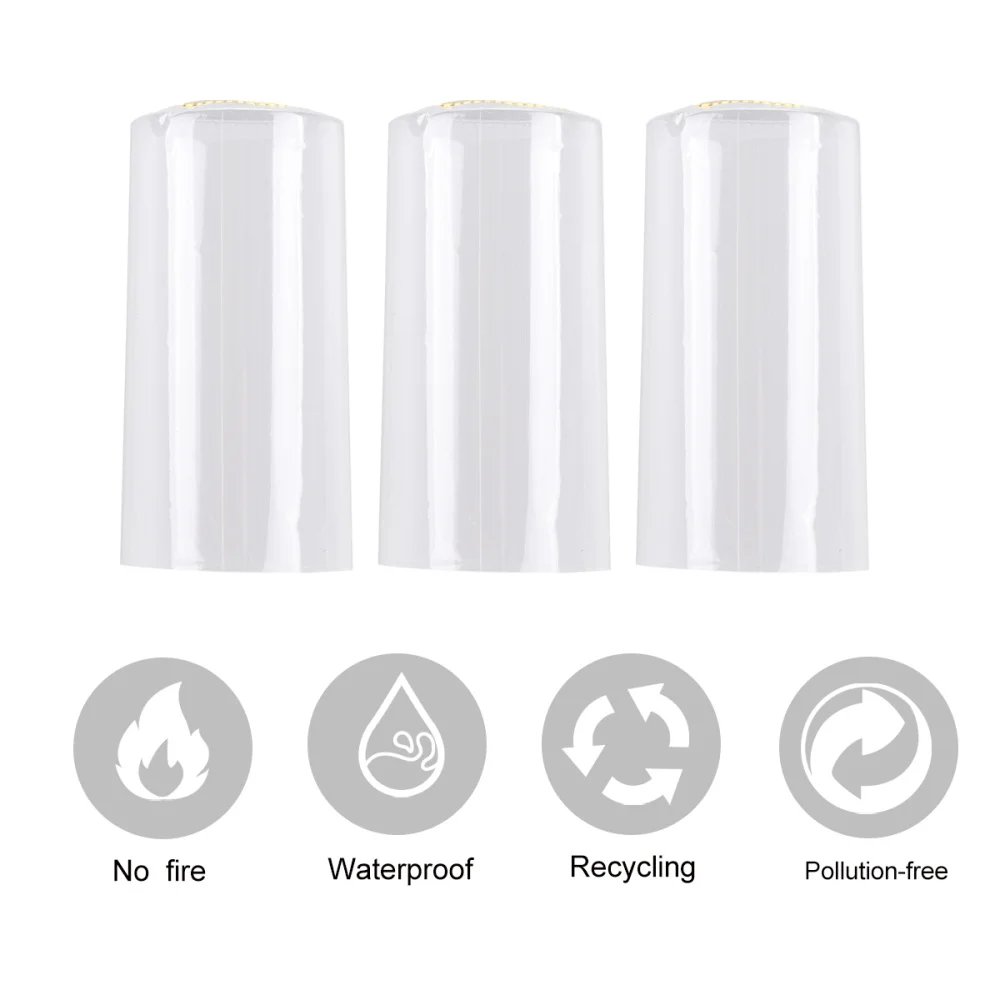 

100pcs Shrink Caps Shrinks Capsules Bottling Making Bottles Caps