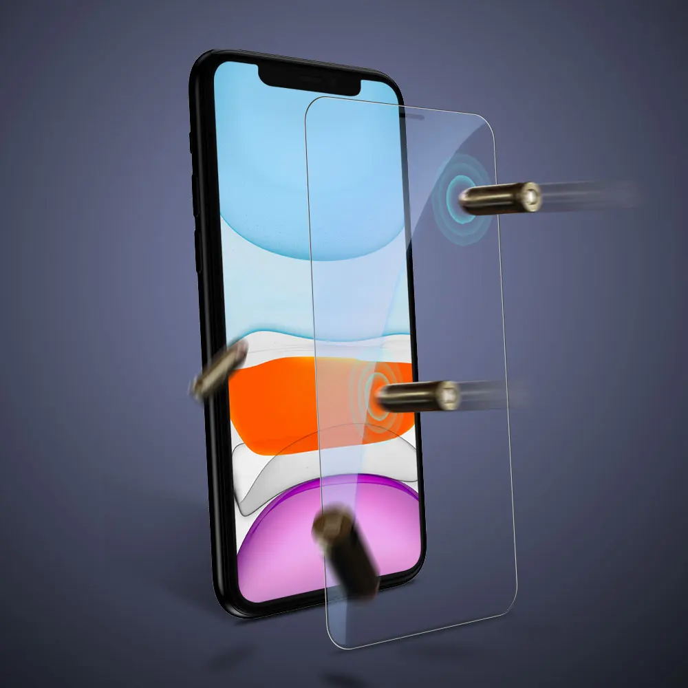 Защитное стекло для iphone 6 6s 7 8 plus 11 Pro max X XR XS Max 4 4S 5 5S 5C SE защита экрана закаленное