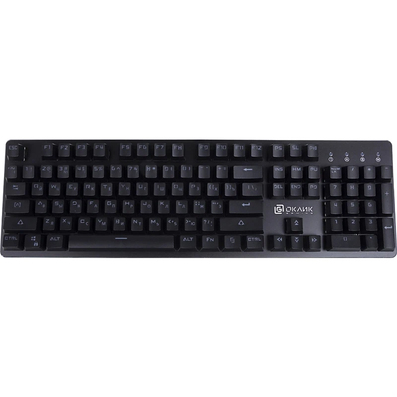 Клавиатура OKLICK 990G RAGE черный|Клавиатуры| |