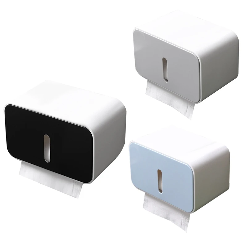 

Держатель для салфеток, коробка для салфеток в ванную комнату, настенный держатель для бумажных рулонов, бумажный ящик