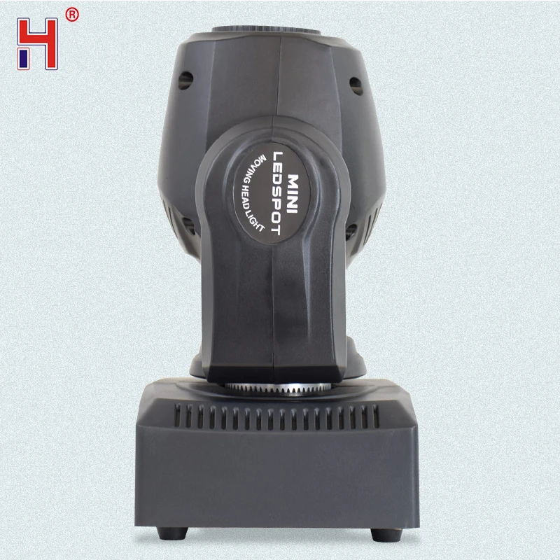 Moving Head Spot Dj Lights Mini 10W Gobo With Manual Focus Lyre Led Light For Home Party Stage Lighting | Освещение