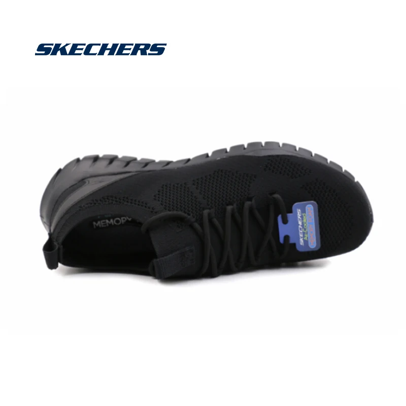 Skechers/сетчатая мужская повседневная обувь спортивные легкие дышащие Прогулочные