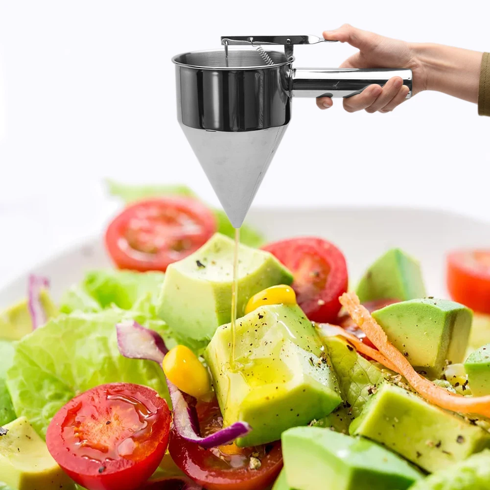 

Сменные детали, кухонные аксессуары для дома, современная простая установка, прочная многофункциональная Воронка Из Нержавеющей Стали для ...