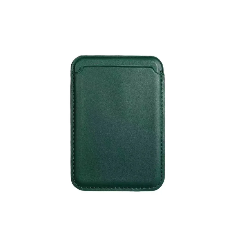 Чехол-Кошелек Magsafe из натуральной кожи для iPhone 12 Pro Max Mini магнитный - купить по