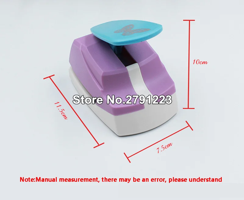 Дырокол для доски в форме бабочки 4 7 см|Дыроколы| |