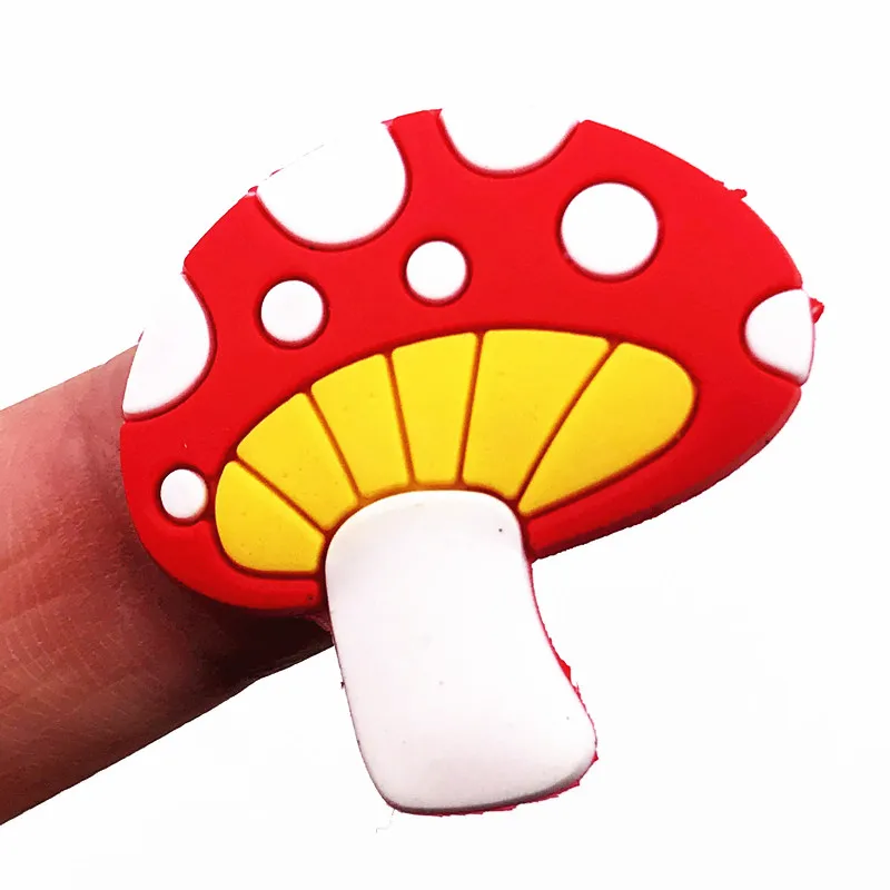 1PCS Vegetable Icon Accessories Tomato Carrot Mushroom Bell Pepper Silicone Flat Back DIY Embellishments Phone Case Craft Gadget | Дом и сад