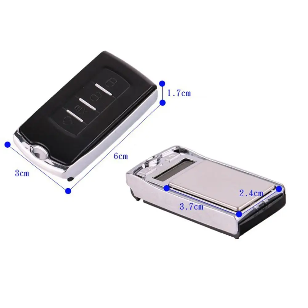 

New Mini Digital Scale 0.01g High Accuracy Backlight Weight Gram Kitchen Pocket Scales Jewelry Kitchen Gadgets Electric K9L8