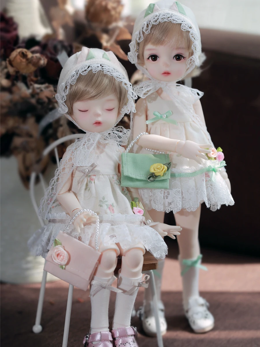 Кукла Shuga Fairy Soo 1/6 шарнирная косметика полный набор профессиональная игрушка для
