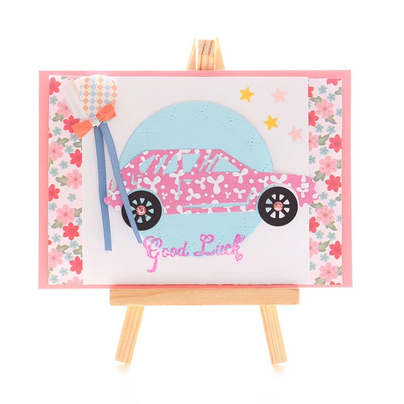 Naifumodo Car Christmas Tree Dies Metal Cutting New 2019 for Card Making Scrapbooking Embossing Cuts Craft | Дом и сад