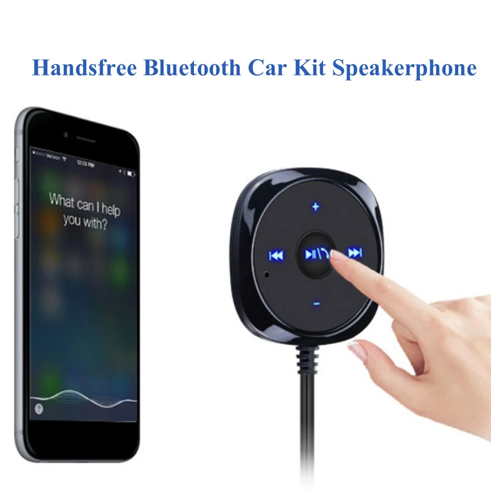 Автомобильный комплект Bluetooth-музыкального приемника kebidu A2DP 3 5 мм гарнитура