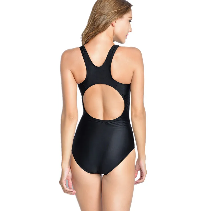 Слитный купальник S - 5XL в стиле пэчворк пикантный женский спортивный треугольный