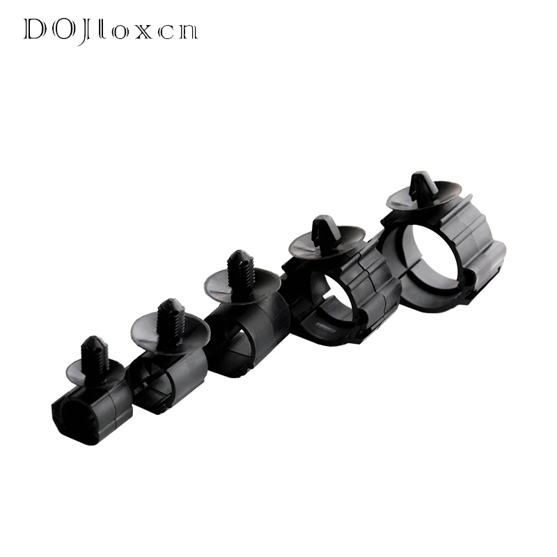 

1 Pcs Automobile Wiring Harness Fixing Clip Bellows Buckle Car Line Fixing Buckle Line Buckle Auto Tube Buckle