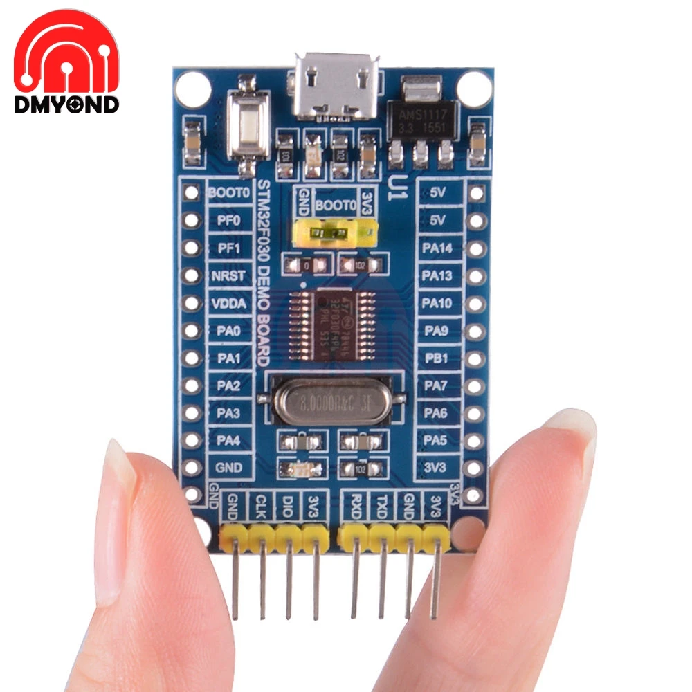 Макетная плата для маленькой системы ARM CORTEX STM32 F030F4P6 STM32F030F4P6 M0 Core 32-bit 48MHz