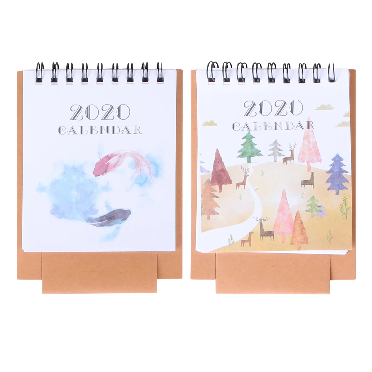 Календари с мультяшным рисунком для дома и офиса 5 шт. 2020 год | Канцтовары