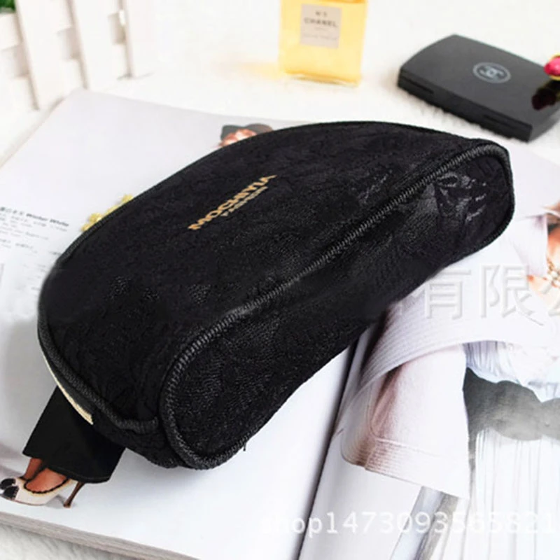 2020 Portable Travel Cosmetic Bag Shell Necessaries Make Up Case Organizer Beauty Toiletry Lace Letter Women Mini Handbag | Багаж и сумки