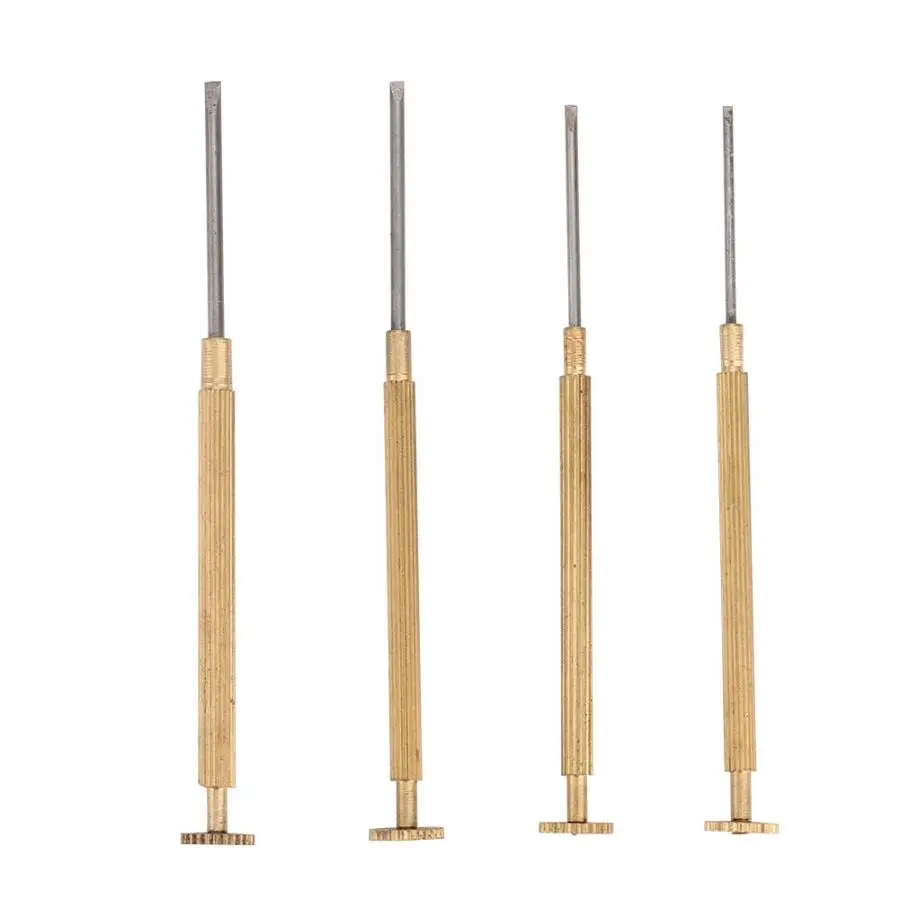 4pcs/Set Watchband Watch Movement Removal Screwdriver Repairing Accessory Tool Small Set Repair I | Наручные часы