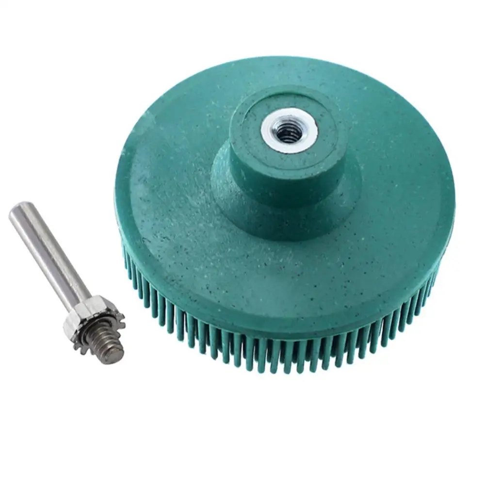 Щетка электрическая резиновая круглая Чистящая щетка/2/3 дюйма 2 шт. | Инструменты