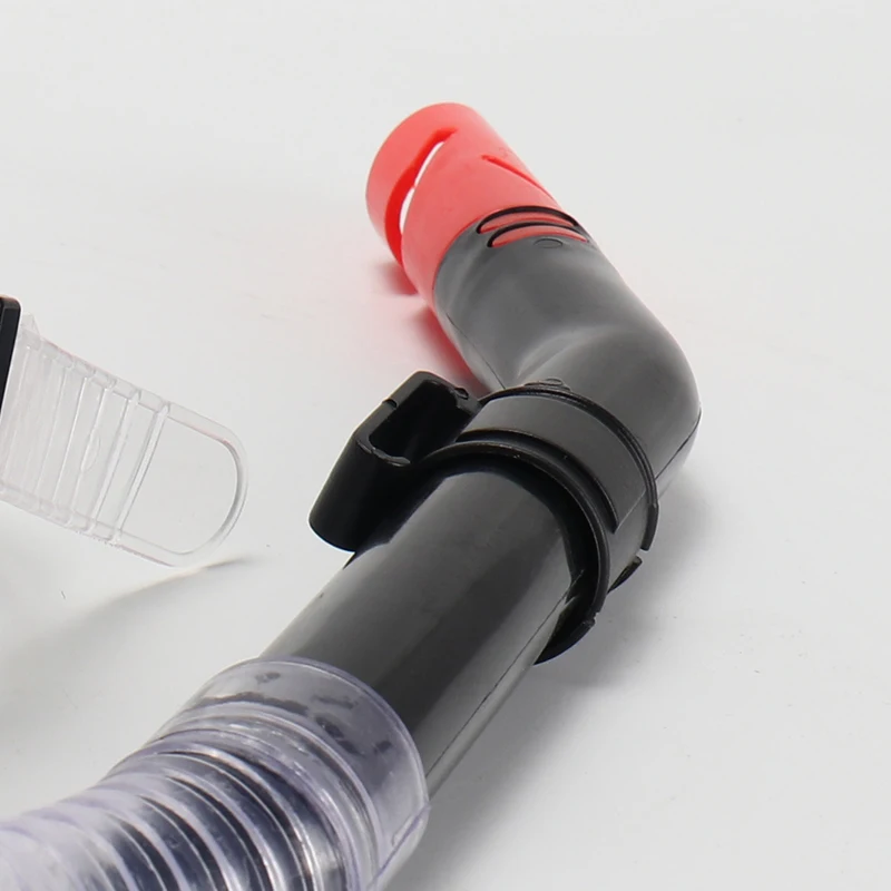 Профессиональная маска для подводного плавания и набор трубок противотуманные