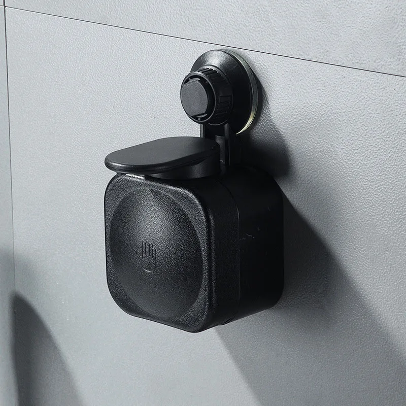 

Часы с чашкой на присоске для ванной дозатор мыла настенный дозатор для шампуня нажимной насос контейнер для жидкого мыла аксессуары для ванной комнаты