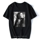 Винтажная Мужская футболка с забавным Ретро принтом Анджелина Джоли, новая летняя повседневная модная женская Свободная футболка в стиле Харадзюку
