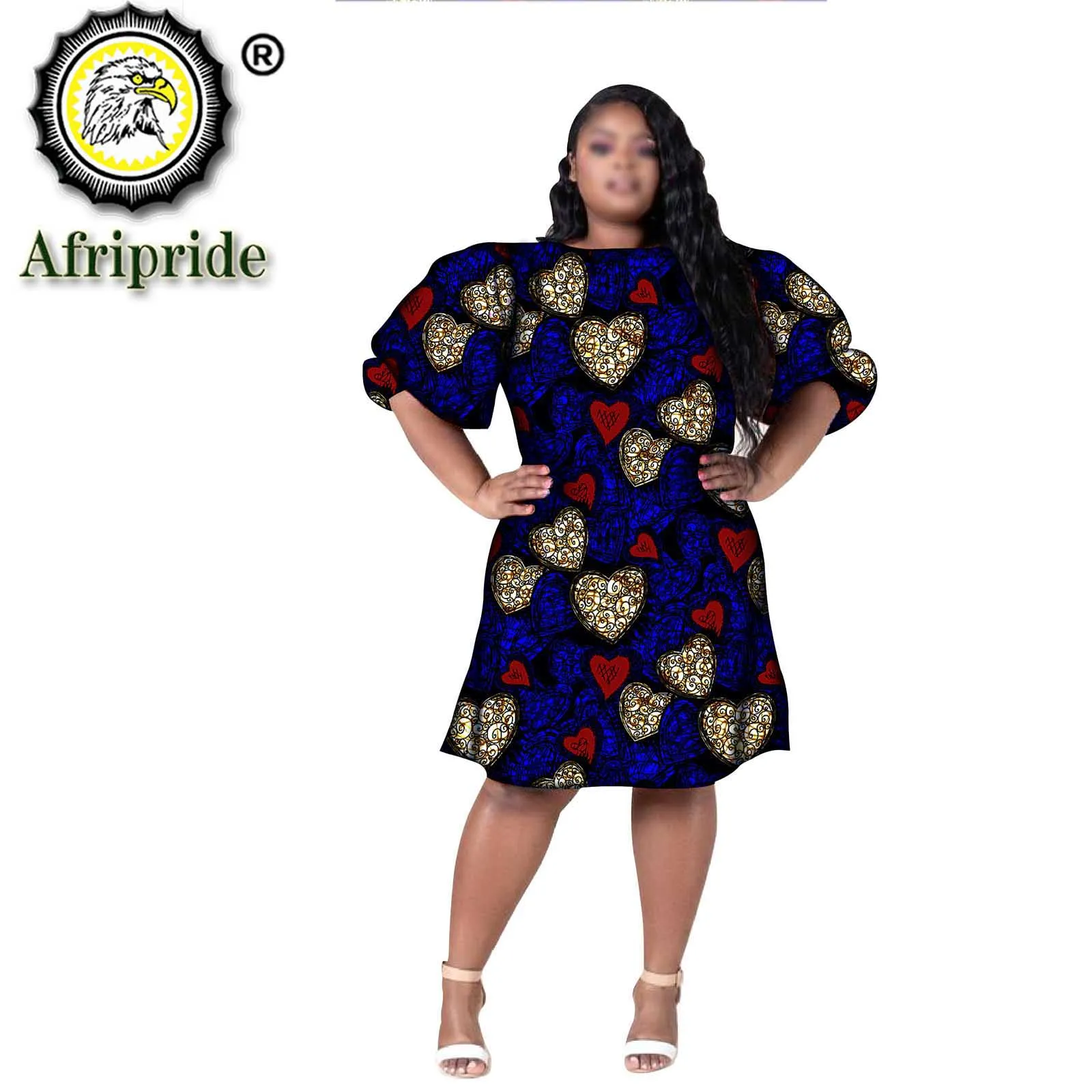 

Африканские платья для женщин большого размера для вечерние ринки традиционный Дашики с принтом базин богатая африканская одежда наряды и...