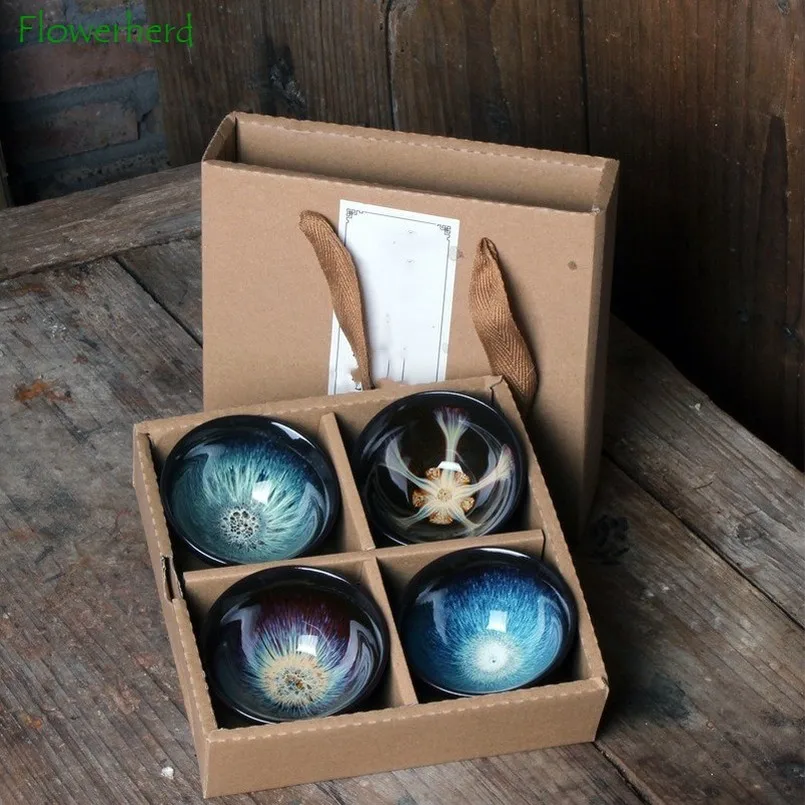 Керамика фарфор чашка чая кружка утварь июня печи изменить матовый Цвет золотого