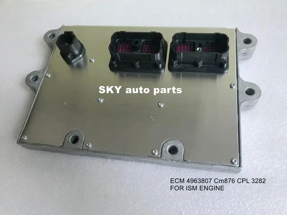 GENUINE AND BRAND NEW CONTROL MODULE UNIT ECM ECU 4963807 Cm876 CPL 3282 FOR ISM QSM CM876 ENGINE (2pcs) |