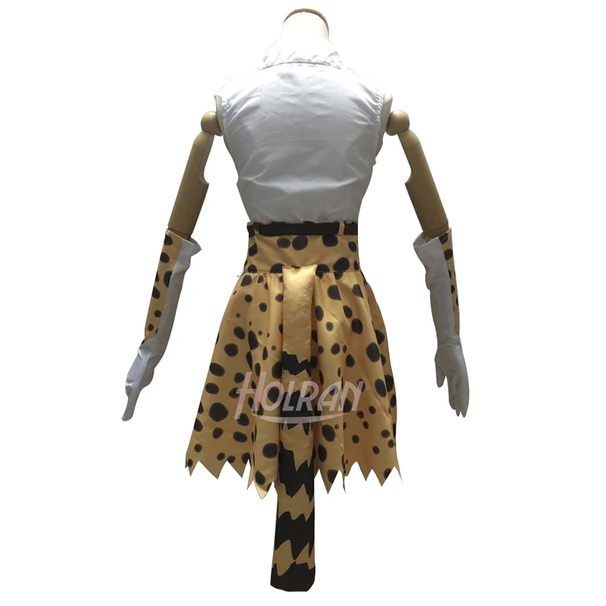 Костюм для косплея в горошек с принтом из аниме друзья| |