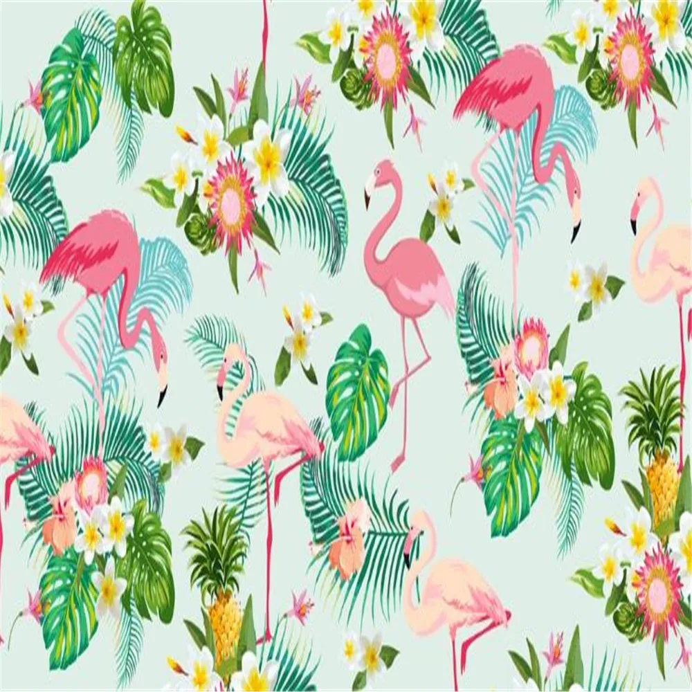 

milofi custom large wallpaper mural 3D hand-painted flowers background wall