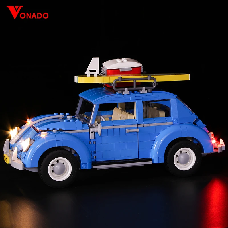 Светодиодный светильник комплект для 10252 городской автомобиль Volkswagen Beetle модель