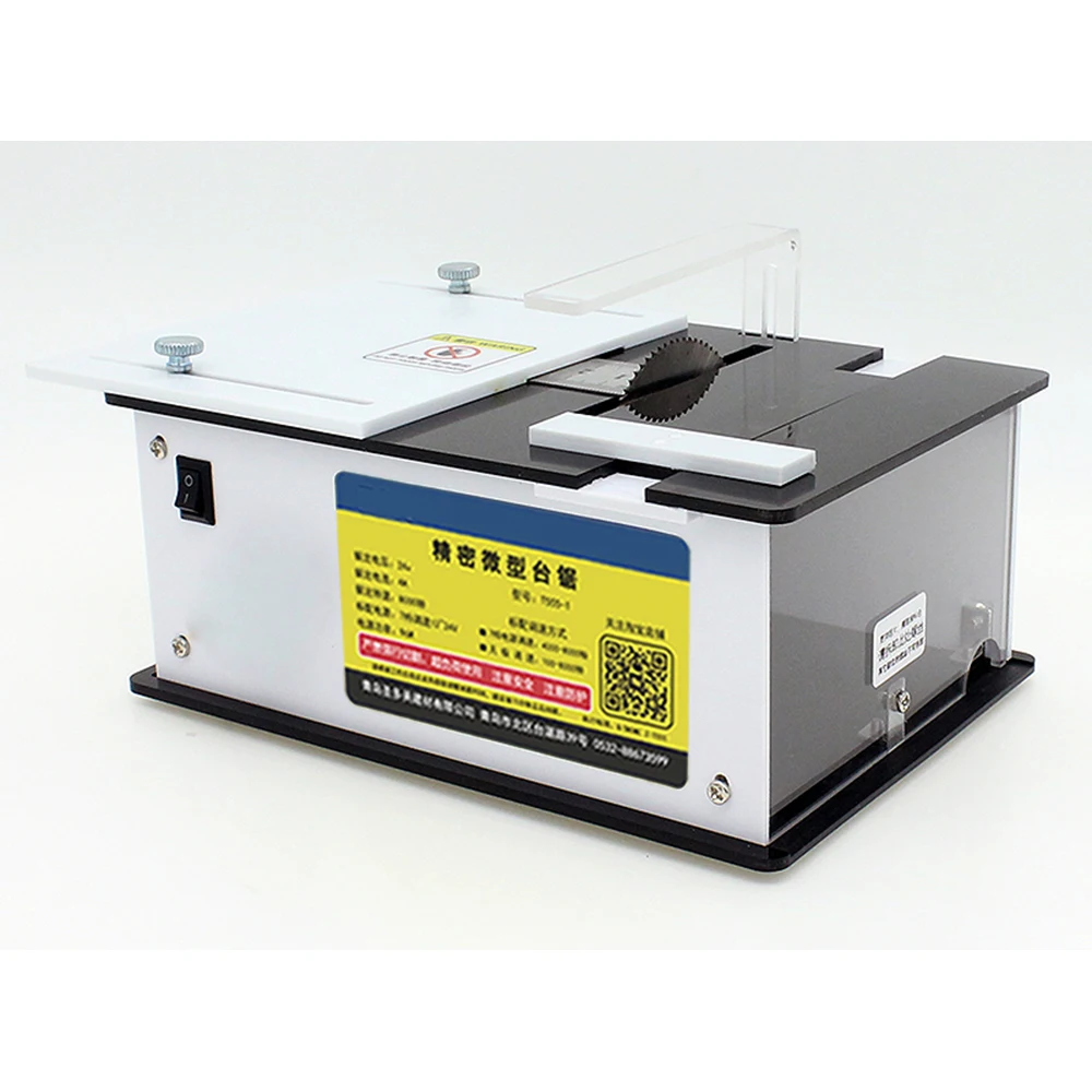 Многофункциональный мини электрическая пила DIY циркулярная Настольная токарный