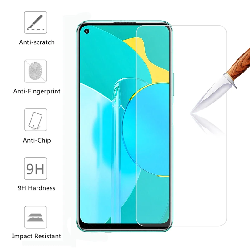 Закаленное стекло для Huawei Honor 30 s Защита экрана Honr View 30Pro защитная стеклянная
