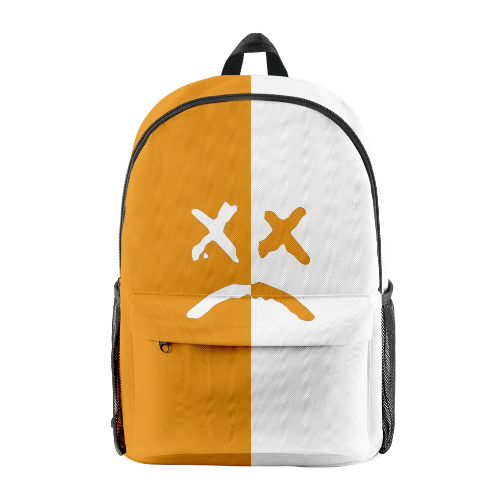 

Lil Peep Backpack 3D Printed Schoolbag Men Women Harajuku Backpacks Laptop Backpack For Boys Girls Popular Lover Popular Bag