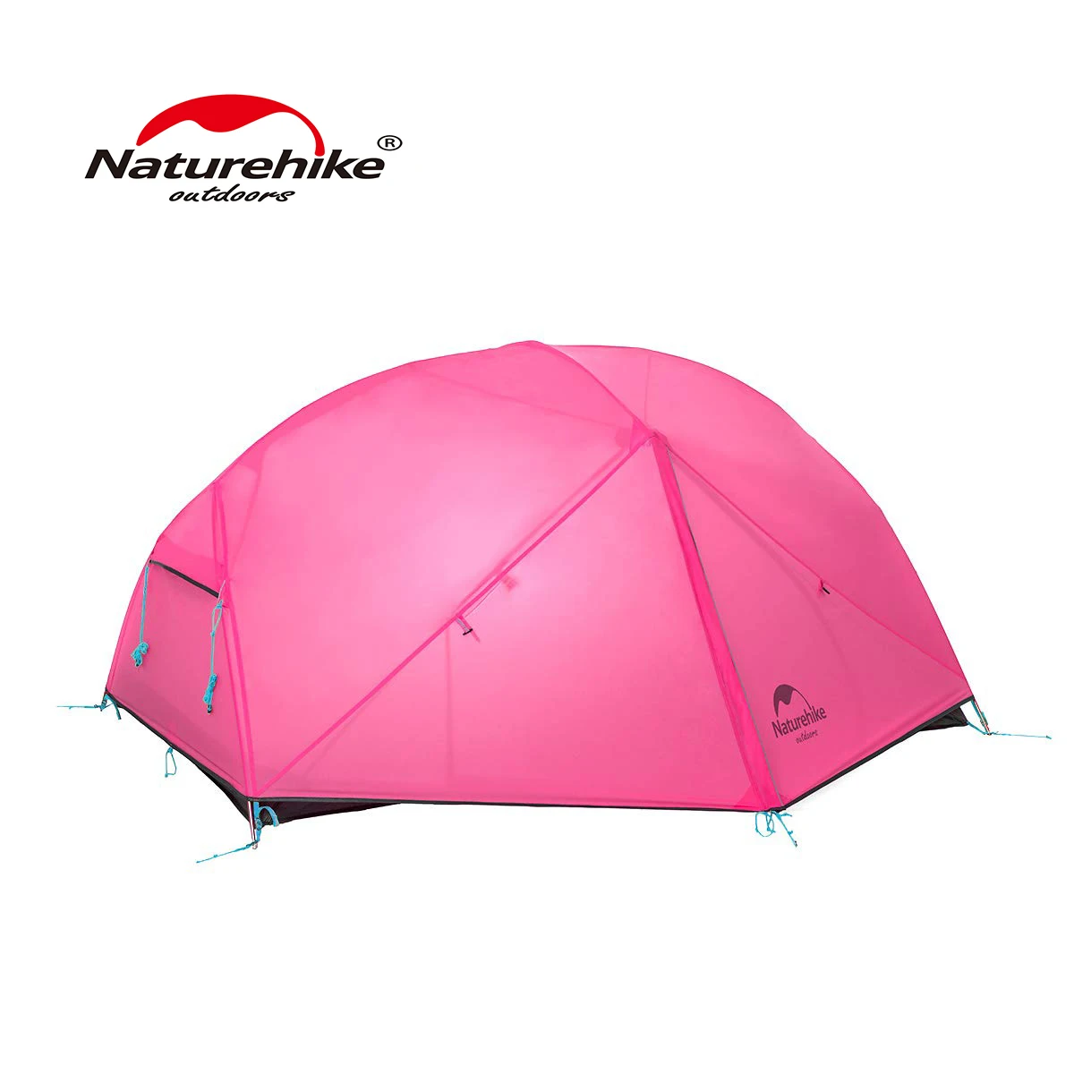 Naturehike 210T Mongar розового цвета 2 3 человек Сверхлегкий Открытый палатки кемпинга