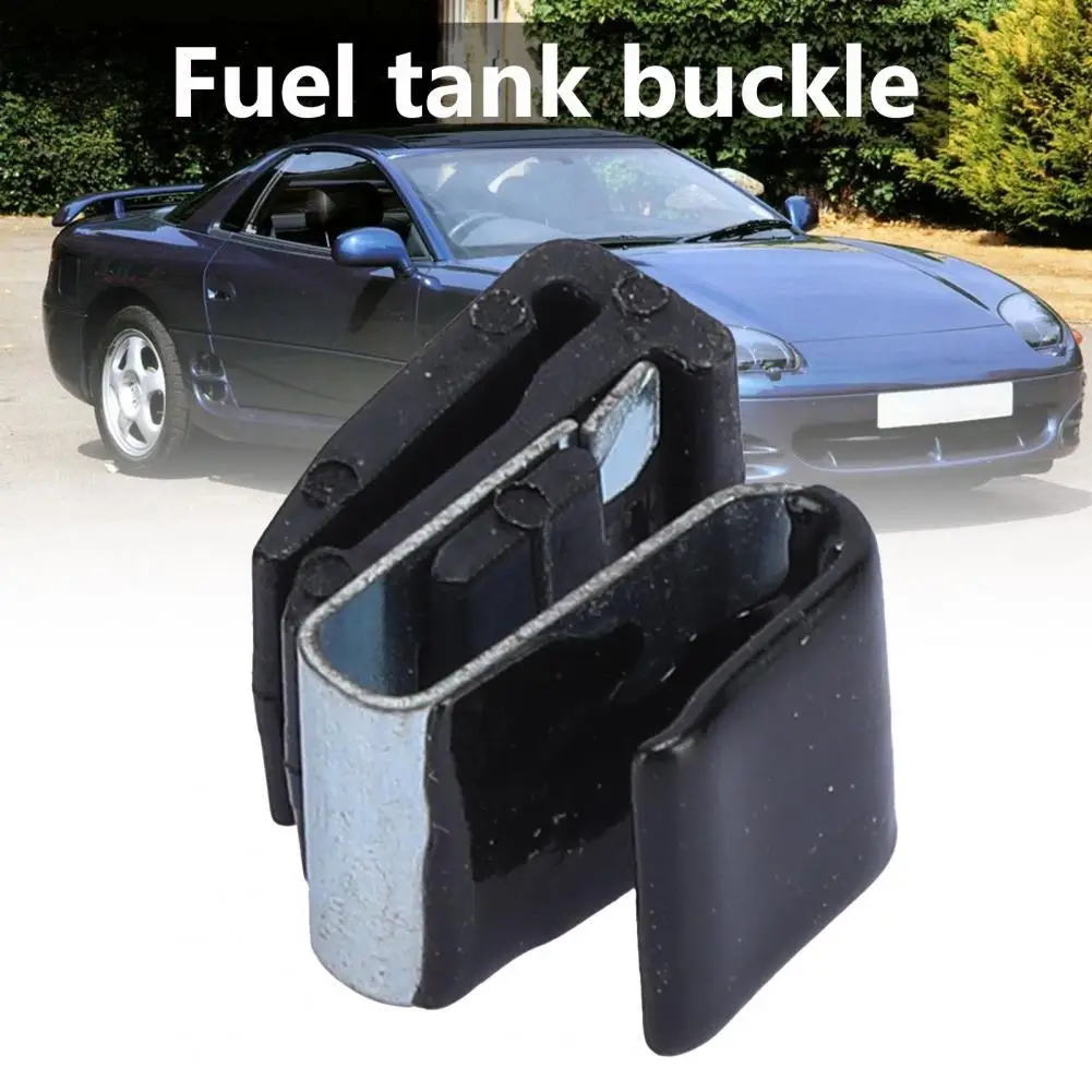 

Fuel Door Clip Easy Installation Rust-proof Black Standard Design Gas Lid Spring Release Clip for Mitsubishi Lancer Mirage Outla